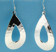 sterling silver wire earring style AE6786