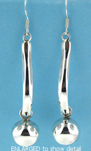 model AE7063859 wire earrings larger view