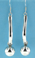 sterling silver wire earring style AE7063859