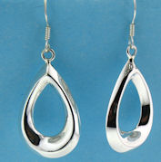 sterling silver wire earring style AE7063964