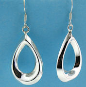 sterling silver wire earring style AE7063964