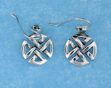 sterling silver dragon earrings AECT0009