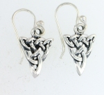 sterling silver wire earring style AECT-002