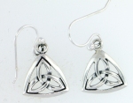 sterling silver celtic earrings AECT-005