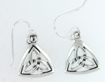 sterling silver wire earring style AECT-005