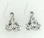 sterling silver celtic earrings AECT-008