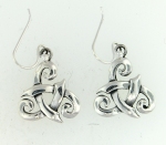 sterling silver wire earring style AECT-008