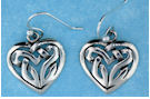 sterling silver celtic earrings AECT-010
