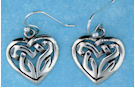 sterling silver celtic earrings AECT-010