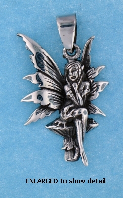 AFS0007 Fairy Pendant ENLARGED