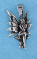 sterling silver fairy pendant AFS0007