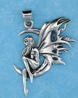 AFS0008 Fairy Pendant ENLARGED