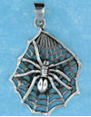 Model AGP706595 Gothic pendant with spider web