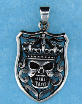 shield pendant
