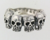 Model AGR768061 Skull Ring