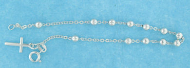 sterling silver cross bracelet AI560