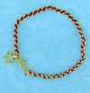 18k gold plated Kabbalah Bracelet eye bracelet AKAB04G