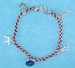 Evil Eye Kabbalah Bracelet AKAB08