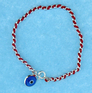 Evil Eye Kabbalah Bracelet AKAB09