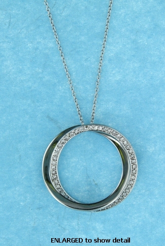 ANP20428 CZ necklace