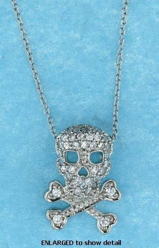 ANP20591 CZ necklace