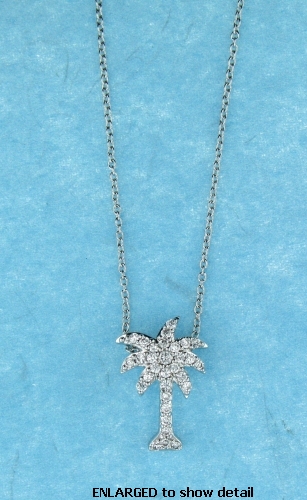 ANP20624 CZ necklace