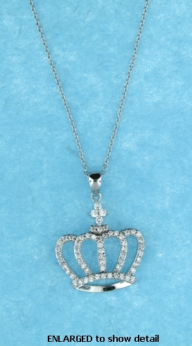 ANP20645 CZ necklace