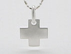 sterling silver cross pendant AP21