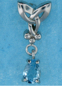 model APC49BT Celtic pendant enlarged view
