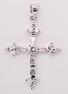 sterling silver cross pendant APZ057