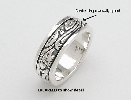 AR0008 spinner ring