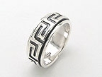 sterling silver Motion ring AR0030