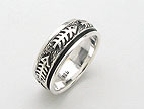 sterling silver Prayer rings AR0032