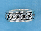 sterling silver spinner rings AR0089