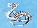 sterling silver dragon ring ARP0503