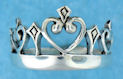 sterling silver ring ARPFH0022