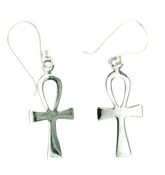 Cross earrings