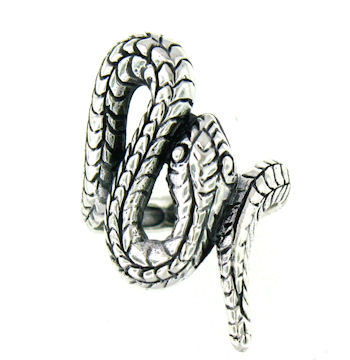 snake ring