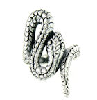 sterling silver snake ring style ASNR892