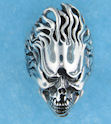 Model ASR0065 Skull Ring