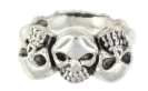Model ASR760 Skull Ring