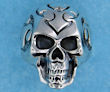 Model ASR76884 Skull Ring