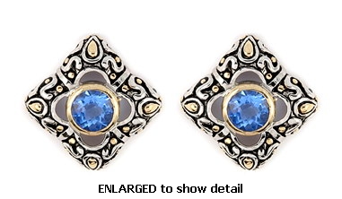 ATE008 topaz earrings