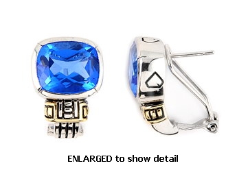 ATE012 topaz earrings