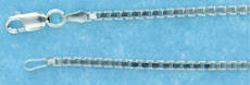 Silver Box Chains