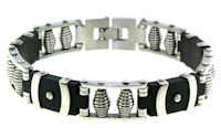 stainless steel bracelet BRJ0004