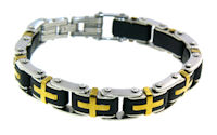 stainless steel bracelet BRJ2376GP