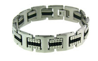 stainless steel bracelet BRJ2411