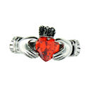 sterling silver claddagh rings CLR1003 January