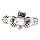 sterling silver claddagh rings CLR1003 June